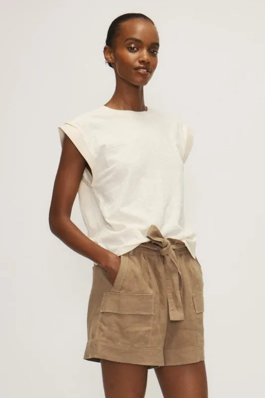 FRANCESCA TOP-Off white sold by MELISSA NEPTON