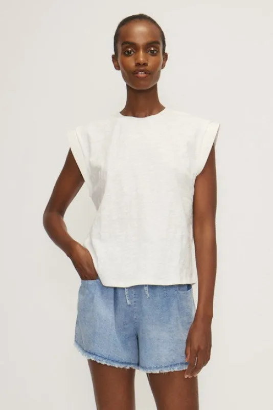 FRANCESCA TOP-Cream sold by MELISSA NEPTON