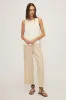 KELSI TOP-Cream sold by MELISSA NEPTON