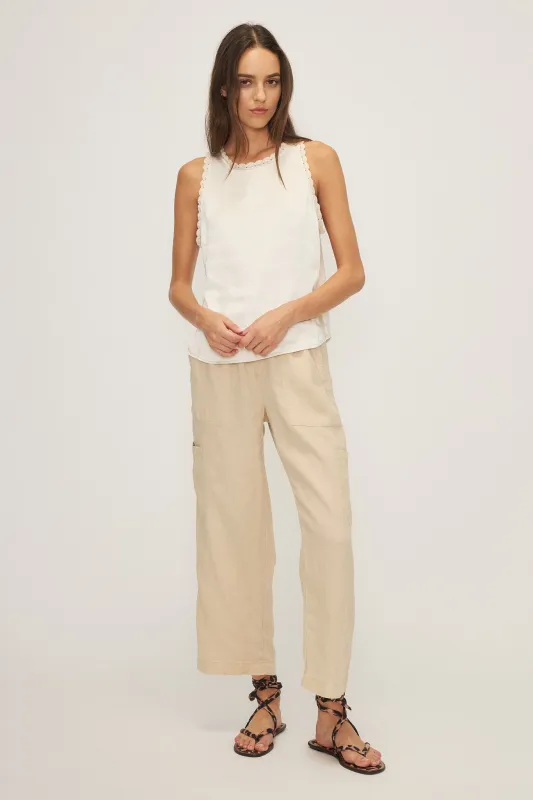 KELSI TOP-Cream sold by MELISSA NEPTON