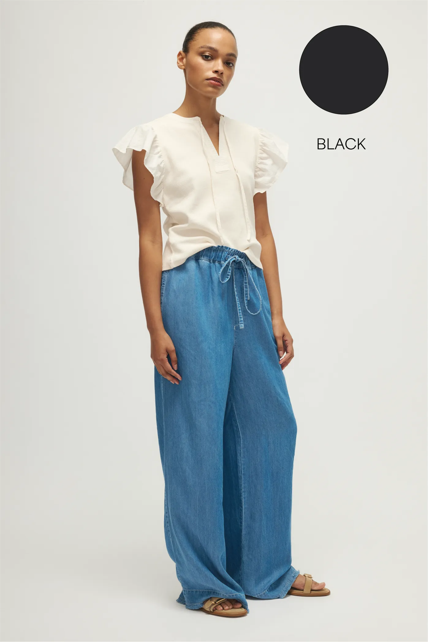 WINSTON TOP-Black sold by MELISSA NEPTON