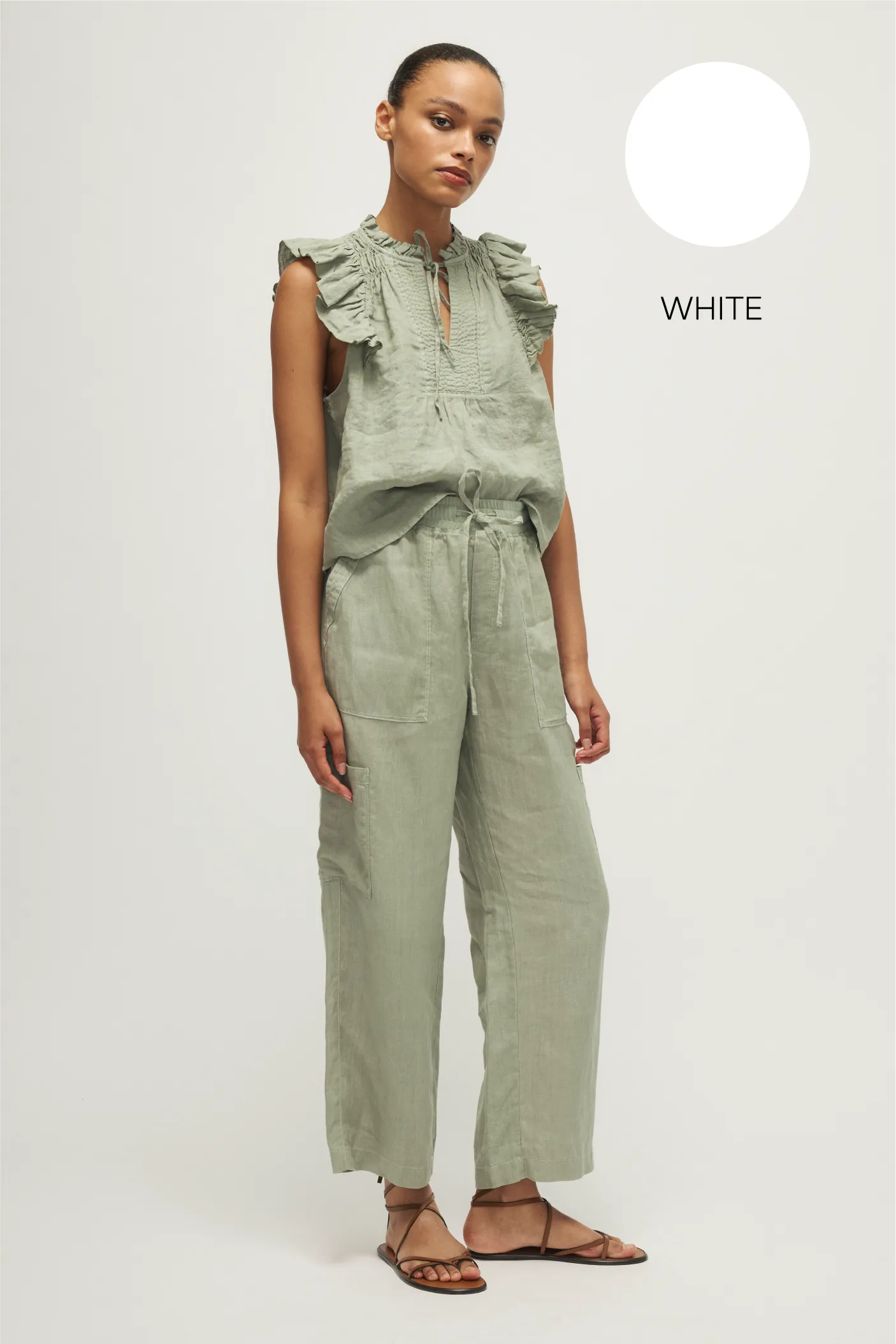 REN TOP-White sold by MELISSA NEPTON