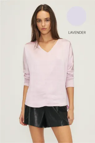 CINDY TOP-Lavender sold by MELISSA NEPTON