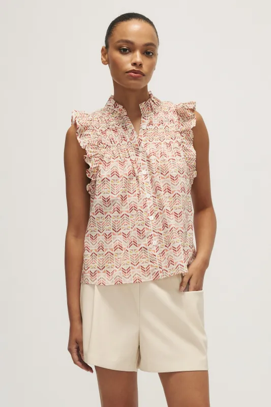 RILEY BLOUSE-Boho ethnic sold by MELISSA NEPTON