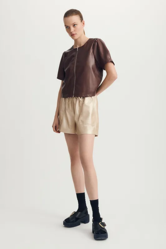 HOUSTON TOP-Dark brown sold by MELISSA NEPTON