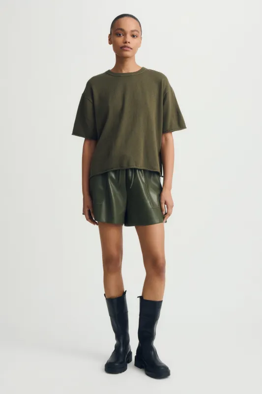 SOFIA SWEATER-Dk khaki sold by MELISSA NEPTON