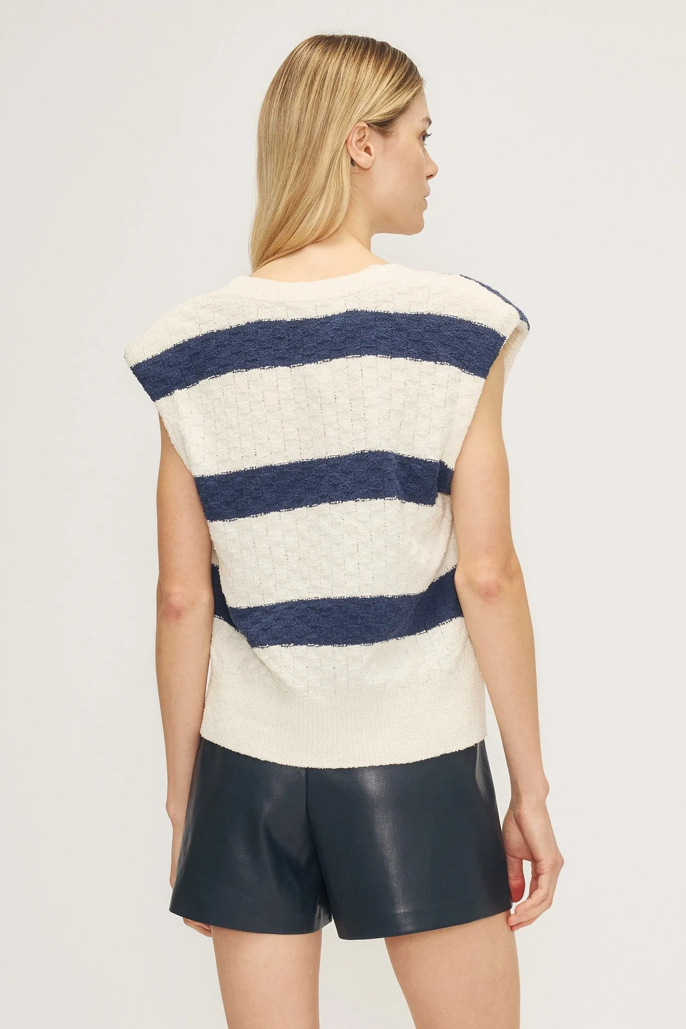 HUDSON SHORT-Navy sold by MELISSA NEPTON product image thumbnail 2