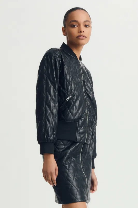 PIA JACKET-Black sold by MELISSA NEPTON