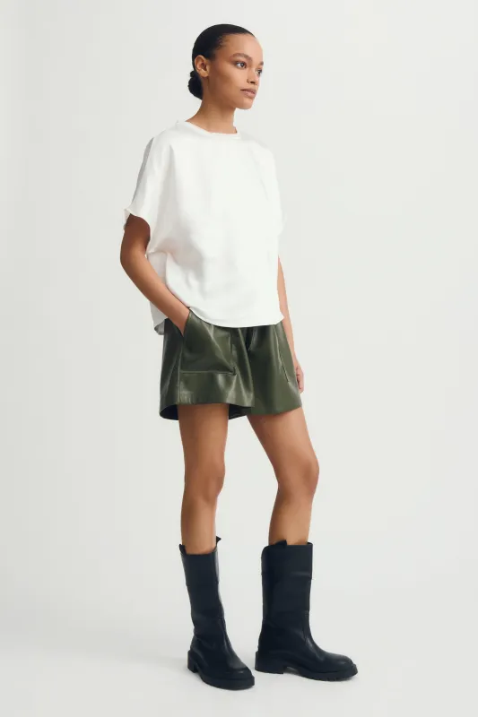 ANSEL TOP-Off white sold by MELISSA NEPTON