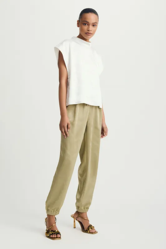 JULIAN TOP-Off white sold by MELISSA NEPTON