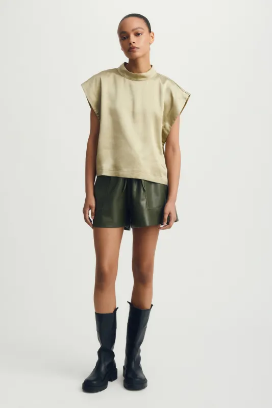 JULIAN TOP-Moss sold by MELISSA NEPTON