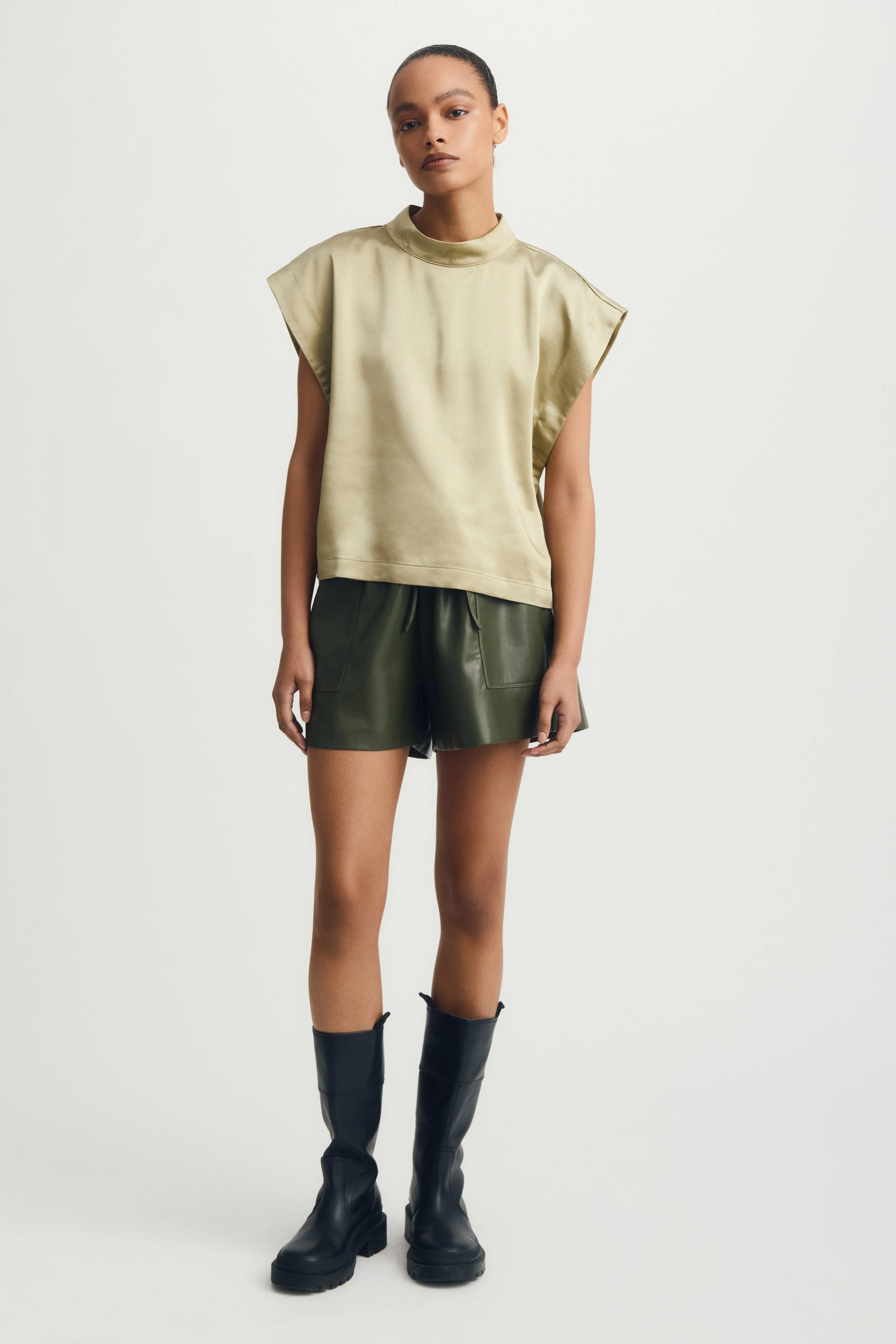 JULIAN TOP-Moss sold by MELISSA NEPTON