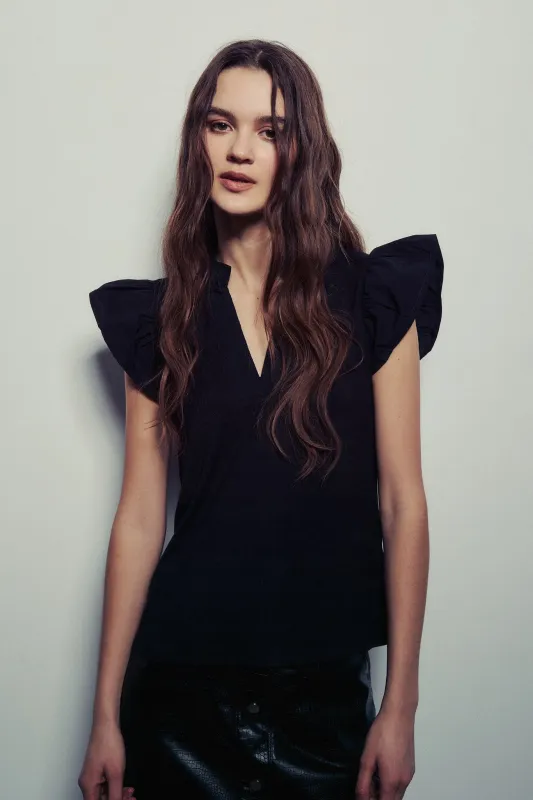 KANSAS TOP-Black sold by MELISSA NEPTON