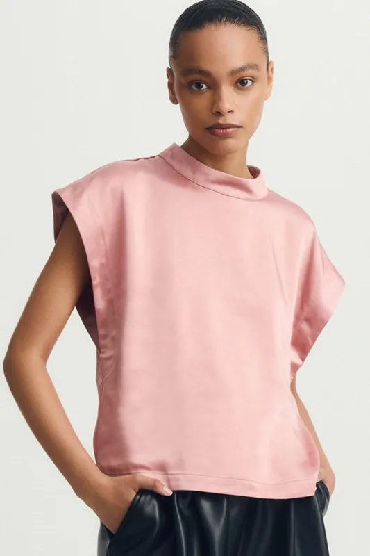 JULIAN TOP-Pink sold by MELISSA NEPTON