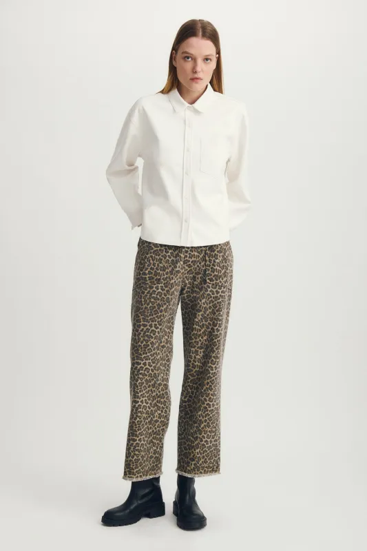 DRIANE SHIRT-Off white sold by MELISSA NEPTON