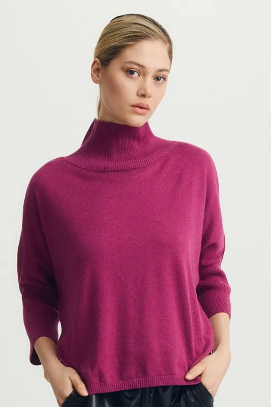 HUGO SWEATER-Fuchsia sold by MELISSA NEPTON