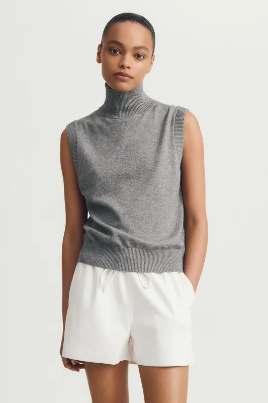 SILIN SWEATER TOP-Dark grey mix sold by MELISSA NEPTON