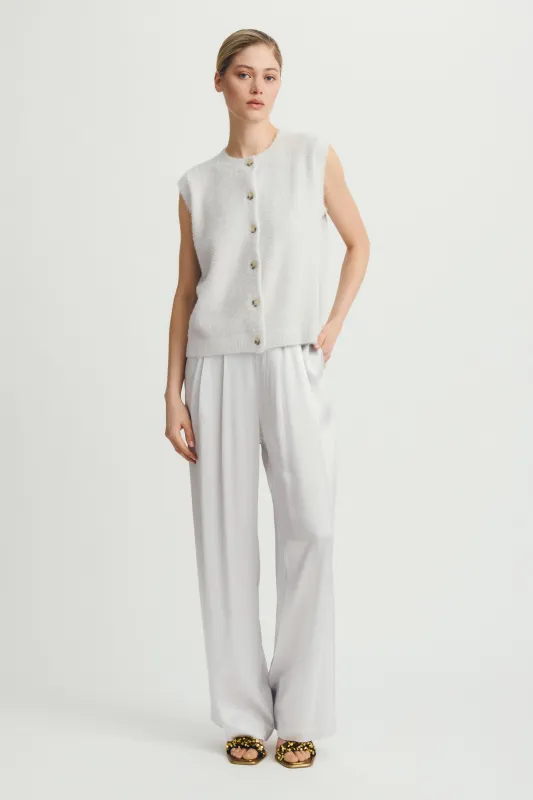 EILEEN PANT-Lt grey sold by MELISSA NEPTON