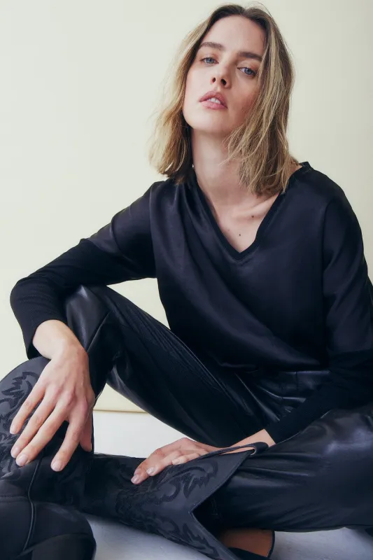 CINDY TOP-Black sold by MELISSA NEPTON