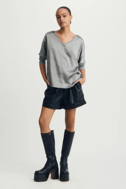 CINDY TOP-Faded teal sold by MELISSA NEPTON