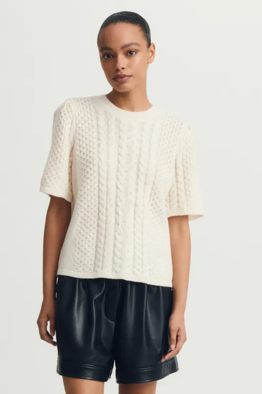 JOVE SWEATER-Cream sold by MELISSA NEPTON