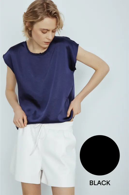 WILLOW TOP-Black sold by MELISSA NEPTON