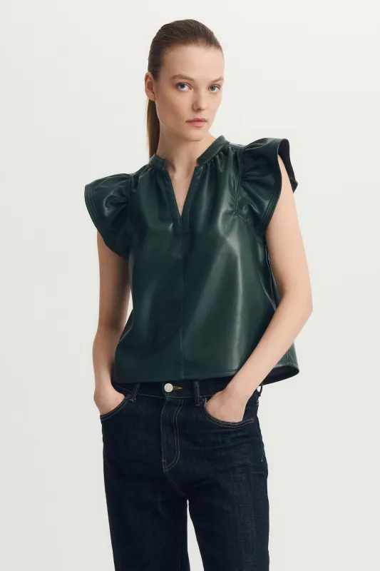 VENORA TOP-Forest sold by MELISSA NEPTON