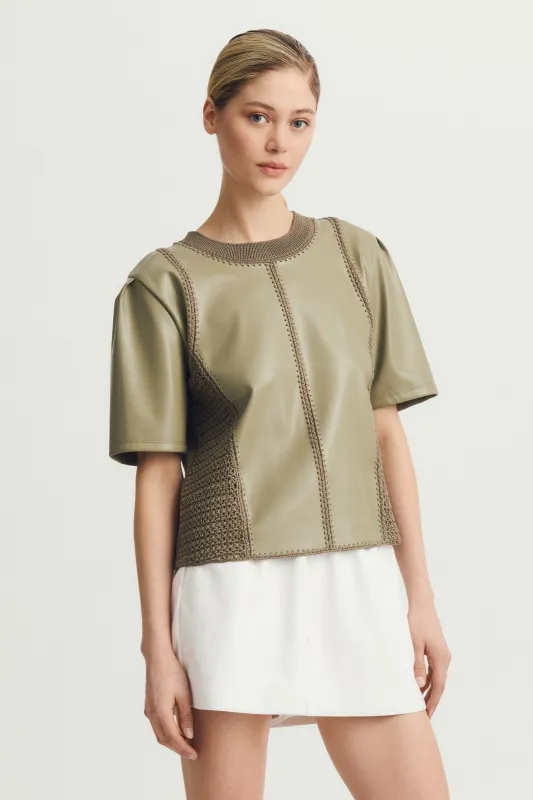 INTI TOP-Dk moss sold by MELISSA NEPTON