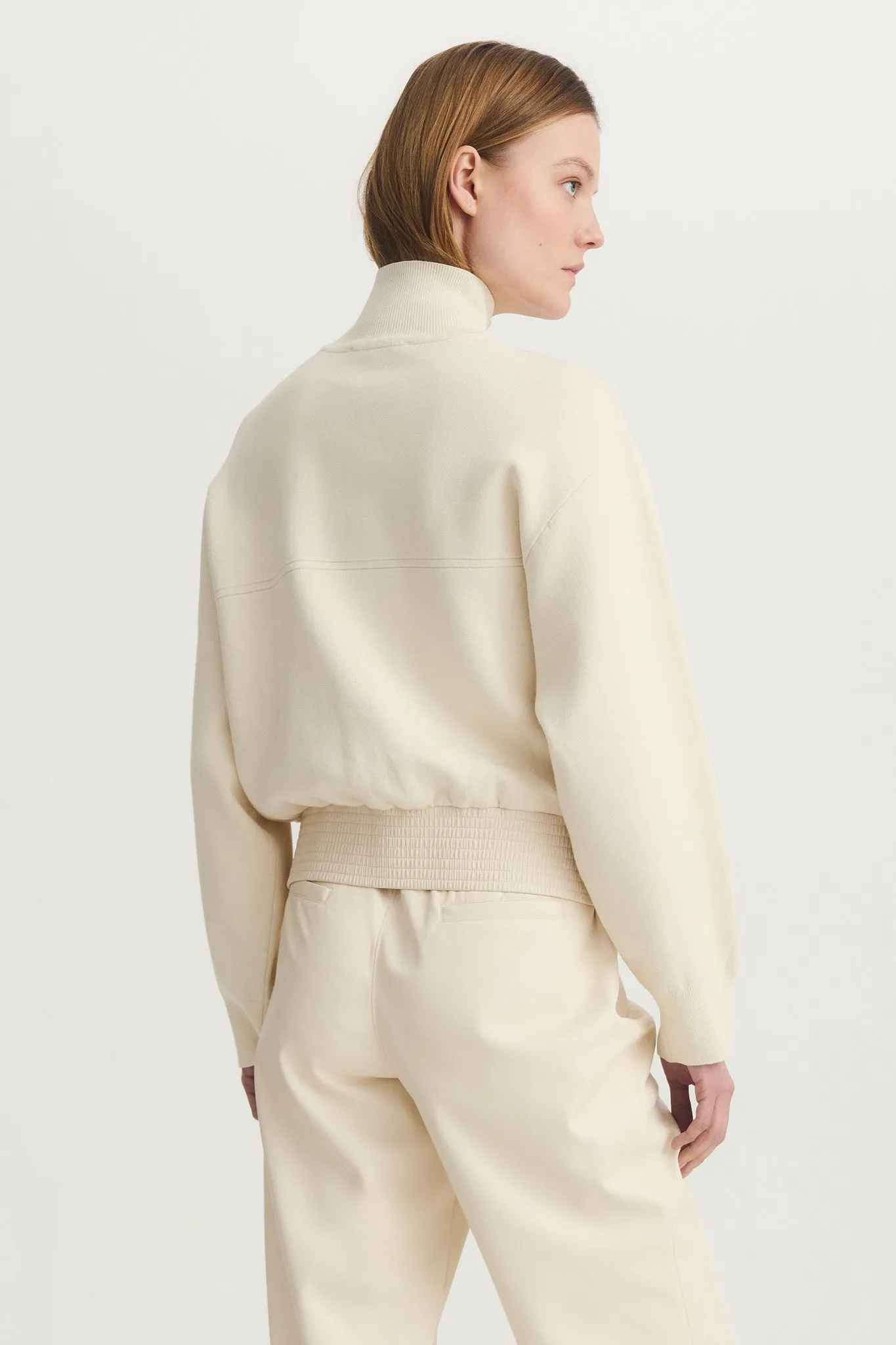 EMIL JACKET-Cream sold by MELISSA NEPTON product image thumbnail 2
