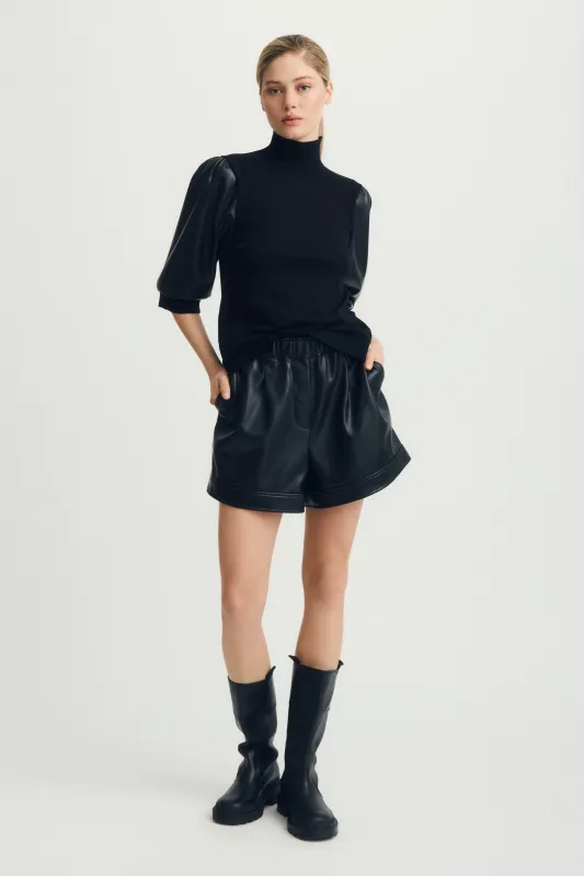 ILSA SWEATER-Black sold by MELISSA NEPTON