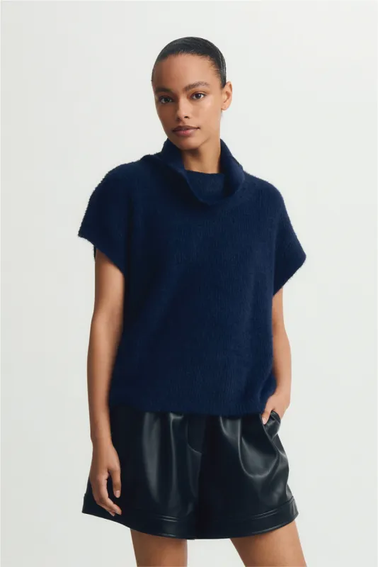 JACK SWEATER-Navy sold by MELISSA NEPTON