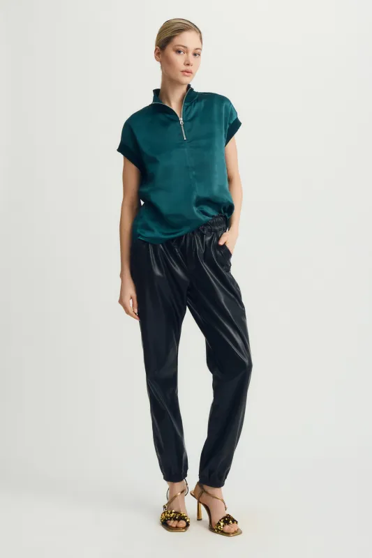 LOLA TOP-Deep sea sold by MELISSA NEPTON