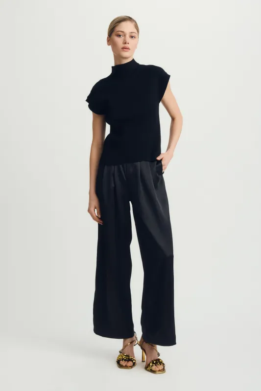MABEL SWEATER-Black made by MELISSA NEPTON