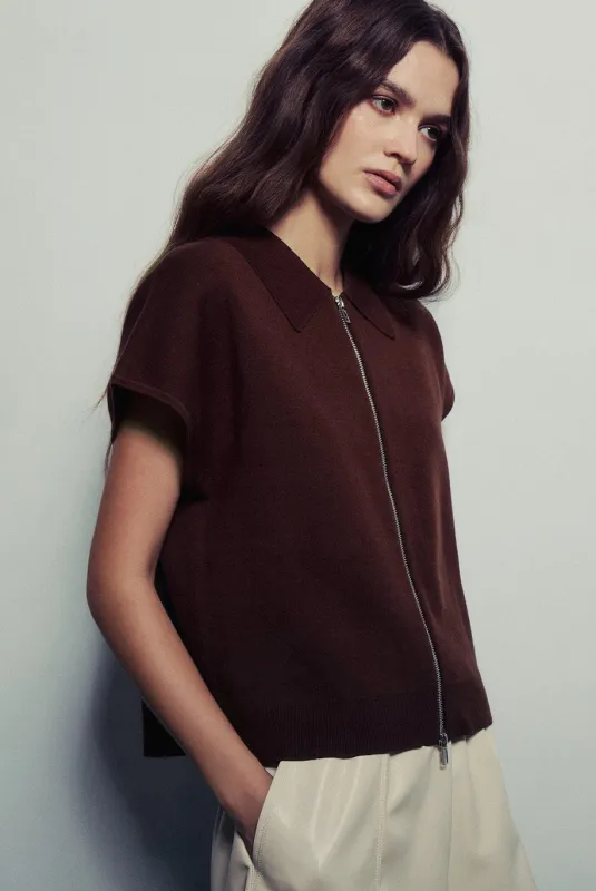 ARLO SWEATER-Brown sold by MELISSA NEPTON