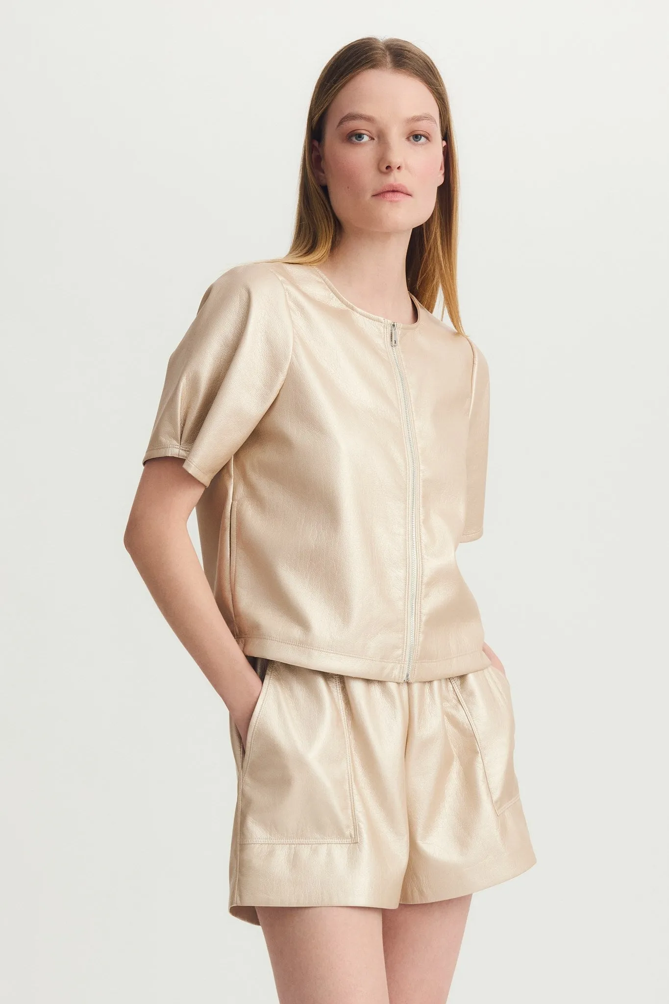 HOUSTON TOP-Metallic pearl sold by MELISSA NEPTON