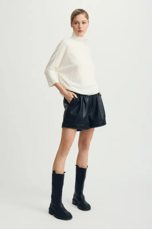 HUGO SWEATER-Off white sold by MELISSA NEPTON