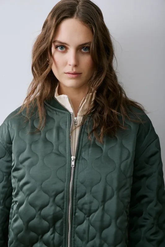 TORENCE JACKET-Forest sold by MELISSA NEPTON
