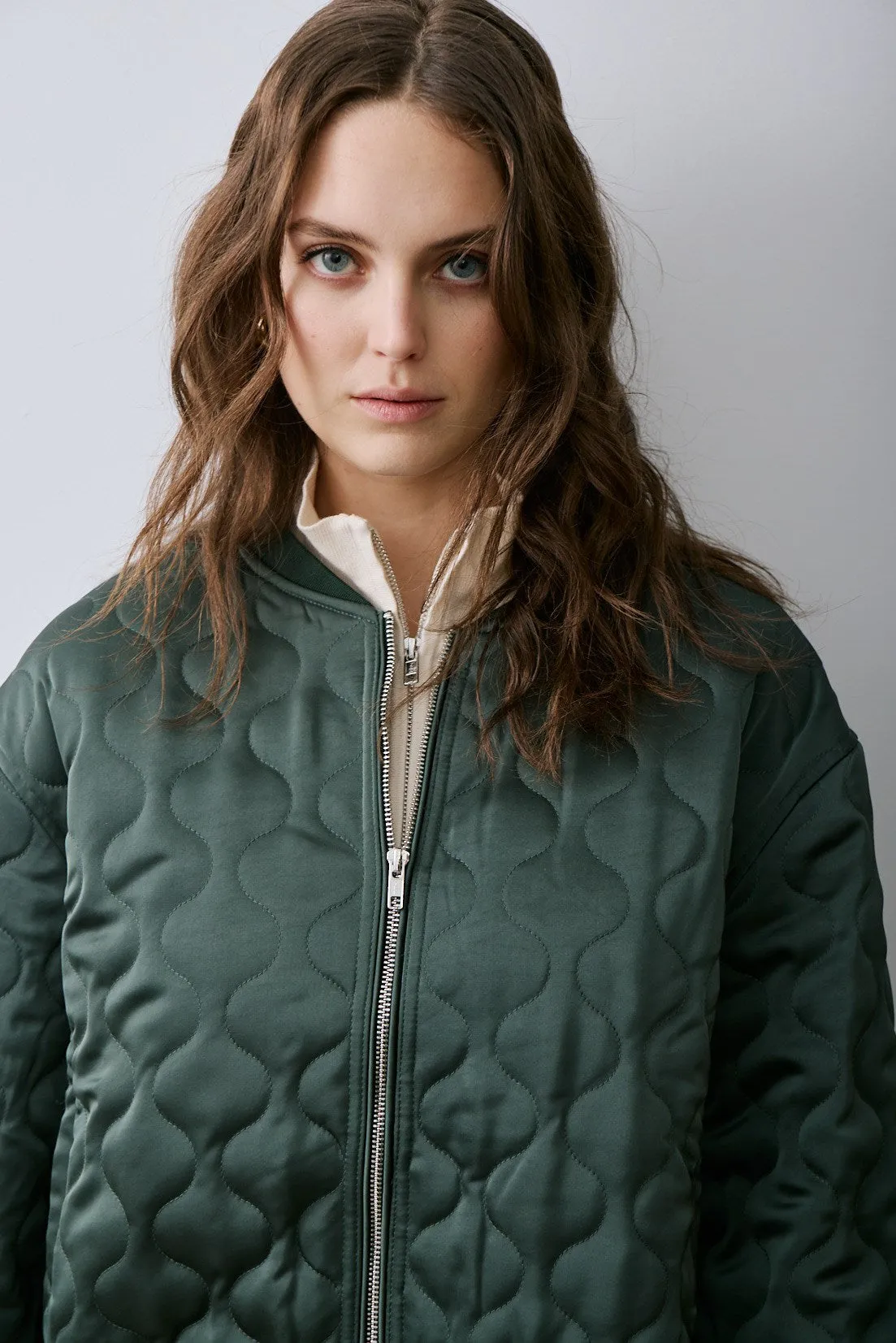 TORENCE JACKET-Forest sold by MELISSA NEPTON