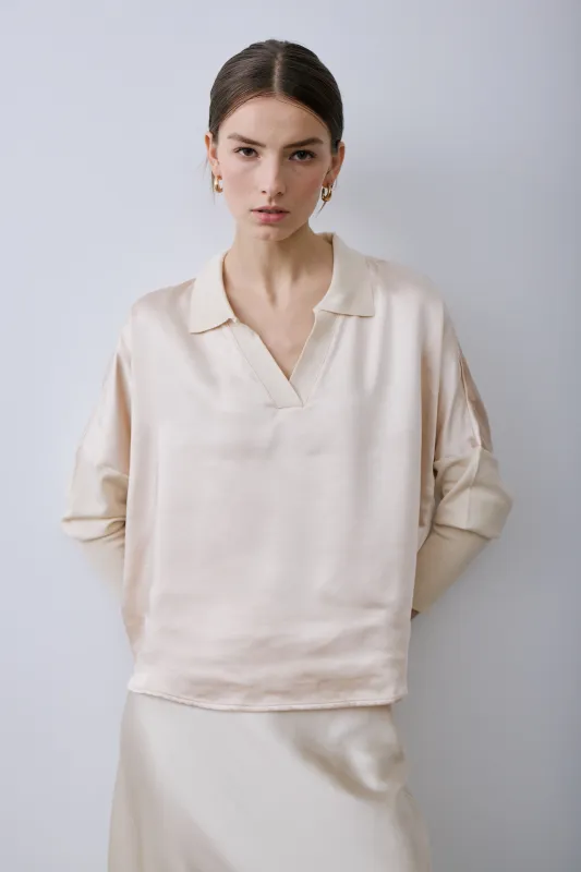 TINA TOP-Pearl sold by MELISSA NEPTON