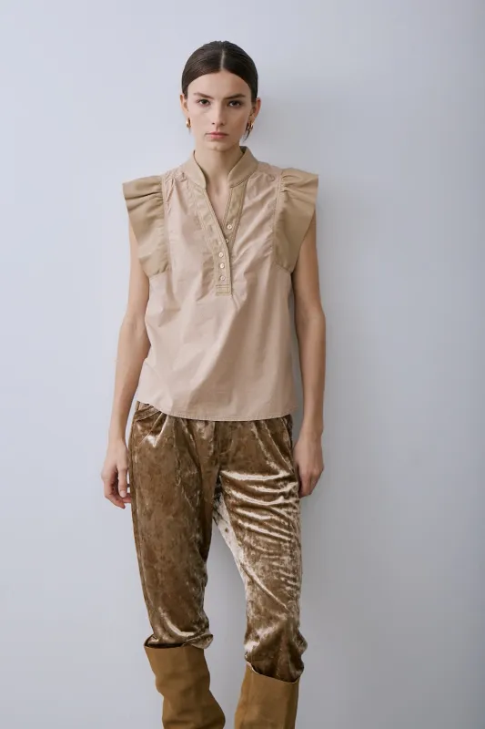 BLAIR TOP-Tan sold by MELISSA NEPTON