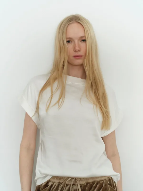 LEAH-Off white sold by MELISSA NEPTON