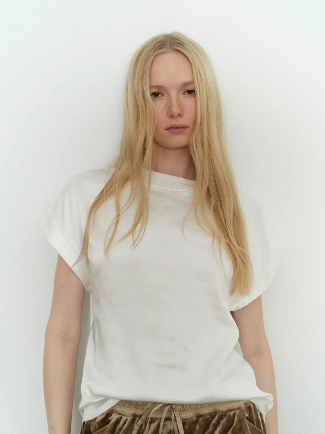 LEAH-Off white sold by MELISSA NEPTON