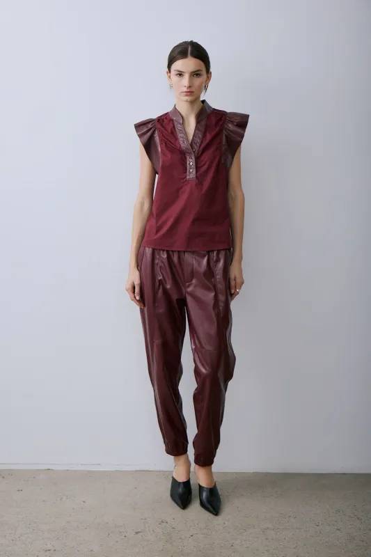 EMERSON-Burgundy sold by MELISSA NEPTON