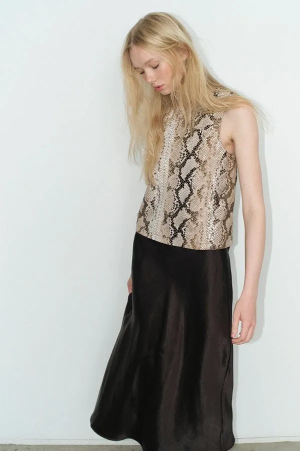 TROY-Snake print sold by MELISSA NEPTON