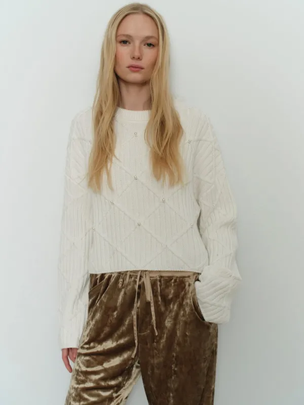 SISI-Off white sold by MELISSA NEPTON