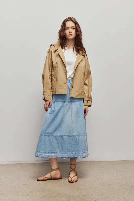 NEIL JACKET-Khaki made by MELISSA NEPTON