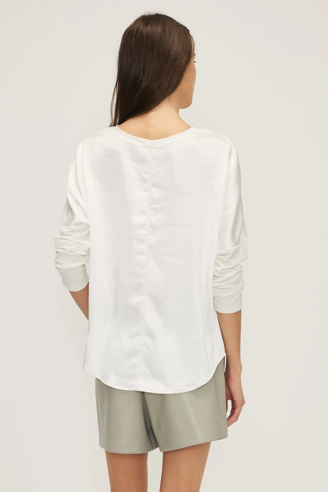 CINDY TOP-Off white sold by MELISSA NEPTON product image thumbnail 2