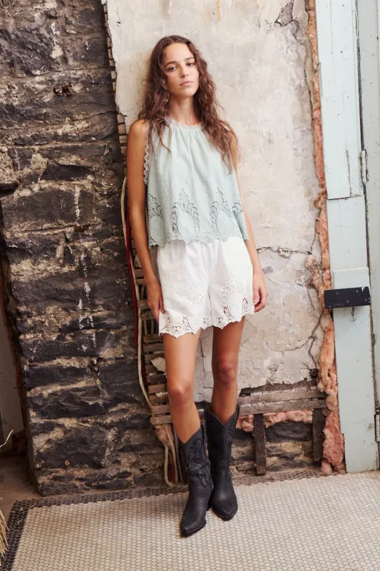 RIO TOP-Seafoam sold by MELISSA NEPTON