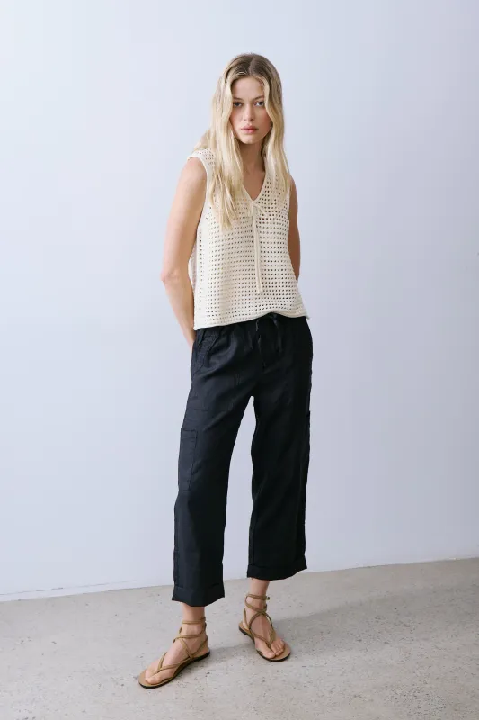 JAMES PANT-Black sold by MELISSA NEPTON