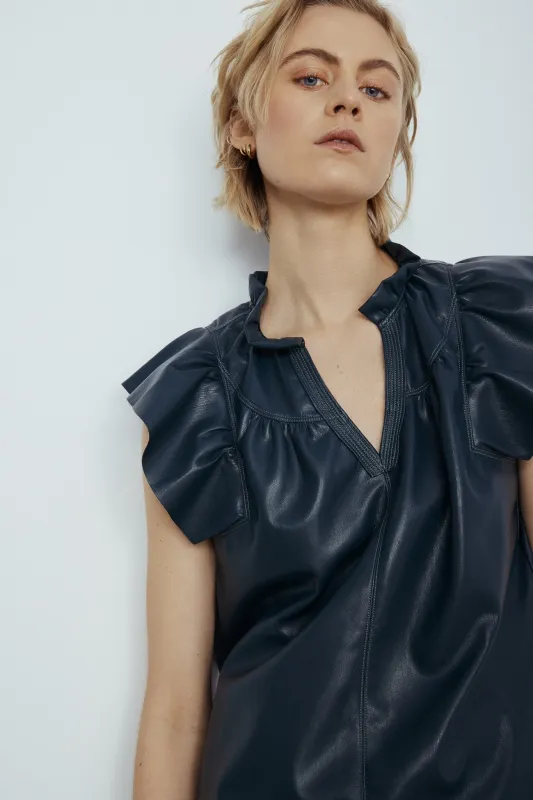 IZMA TOP-Bluestone sold by MELISSA NEPTON